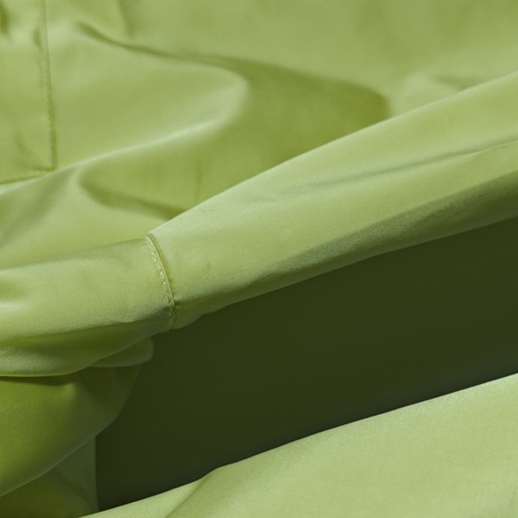 EDIKTED Flourescent Yellow Wide Leg Cargo Pants Size Medium - Picture 14 of 16